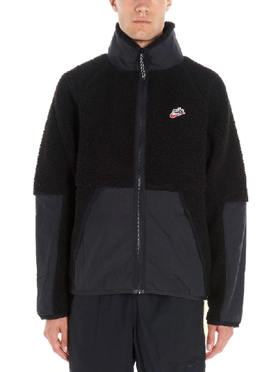 Nike Sherpa Fleece In Black | ModeSens