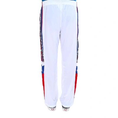 Shop Champion Logo Side Band Track Pants In White