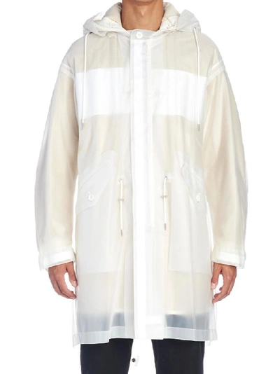 Shop Helmut Lang Transparent Parka Jacket