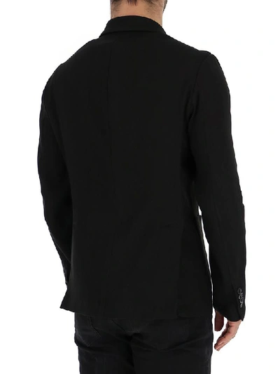 Shop Barena Venezia Barena Tailored Blazer In Black