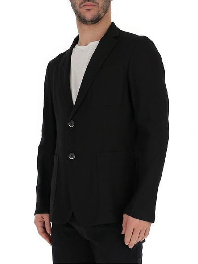 Shop Barena Venezia Barena Tailored Blazer In Black