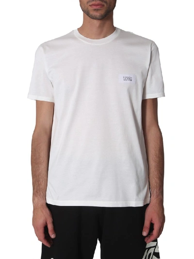 Shop Givenchy Patch T In White
