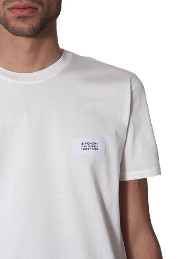 Shop Givenchy Patch T In White