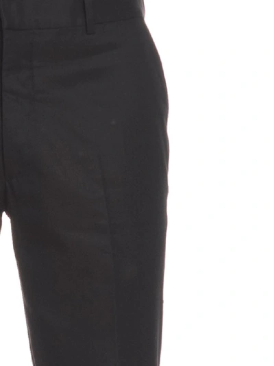 Shop Alexander Mcqueen Slim Fit Pants In Black