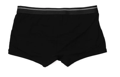 Shop Dolce & Gabbana Underwear Logo Crown Boxer Shorts In Black