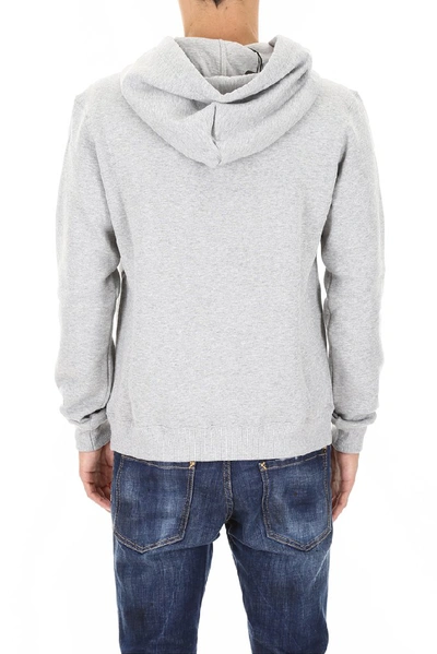 Shop Dolce & Gabbana Paradiso Hoodie In Grey