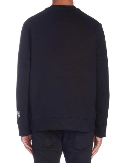 Shop Neil Barrett Iclaudius Print Sweatshirt In Black