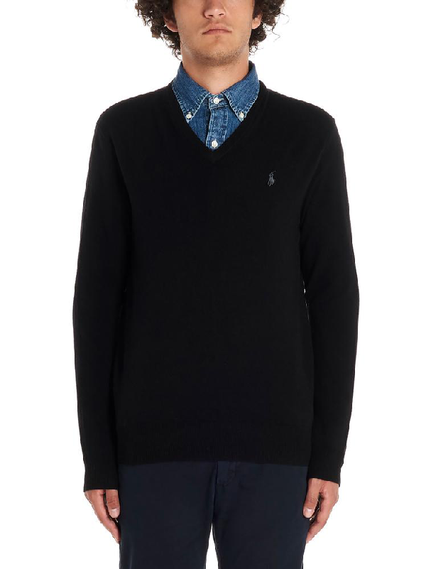 ralph lauren v neck pullover