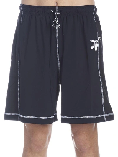 Shop Adidas Originals By Alexander Wang Adidas By Alexander Wang Aw Shorts In Black