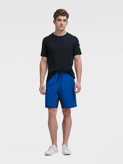 Shop Donna Karan Dkny Men's Logo Active Short - In Black