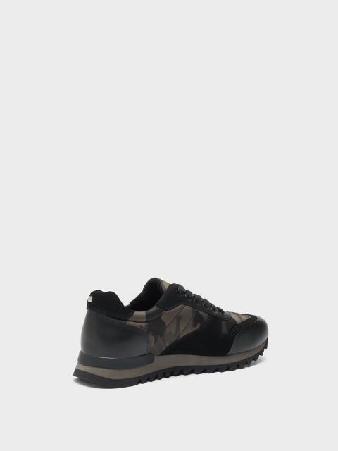 dkny camo sneakers