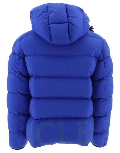 Shop Moncler Willm Hooded Puffer Jacket In Blue