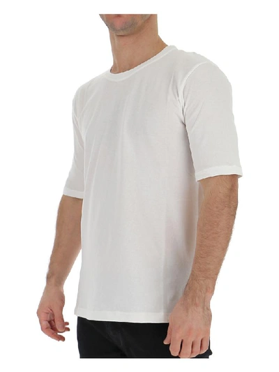 Shop Laneus Crewneck T In White