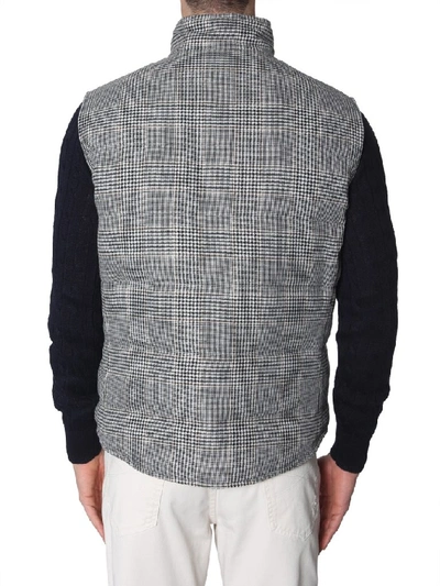Shop Brunello Cucinelli Reversible Vest In Grey