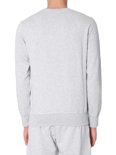 Shop Alexander Mcqueen Skull Patch Crewneck Jumper In Grey