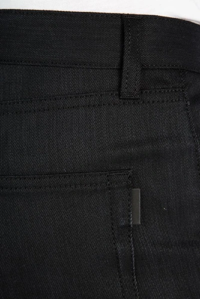 Shop Saint Laurent Skinny Jeans In Black