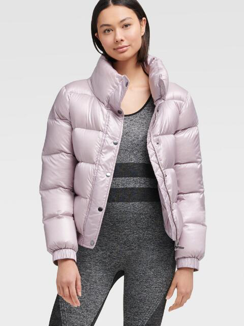 dkny puffer jacket women's