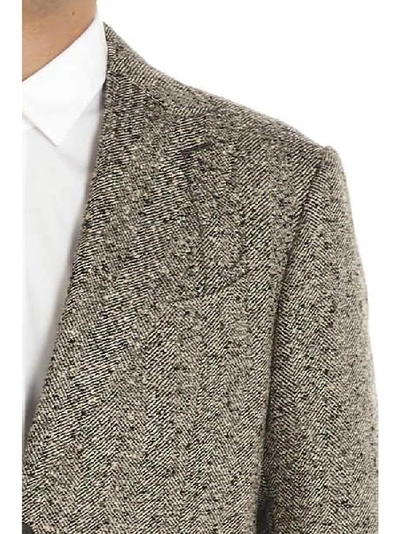 Shop Maurizio Miri Keanu Blazer In Grey