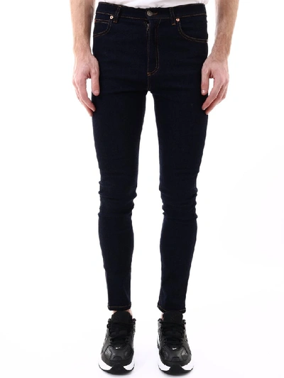 Shop Gucci Skinny Fit Jeans In Blue