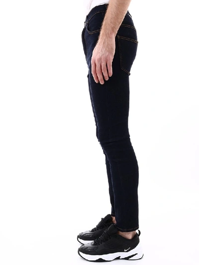 Shop Gucci Skinny Fit Jeans In Blue