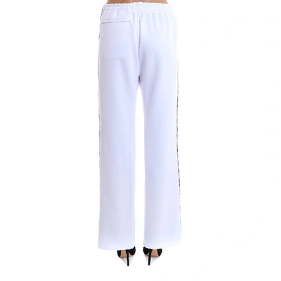 Shop Faith Connexion X Kappa Logo Trim Track Pants In White