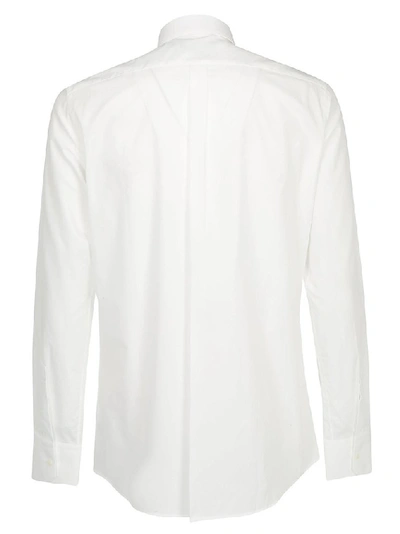 Shop Dolce & Gabbana Classic Buttoned Shirt In White