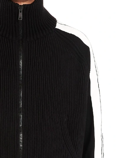 Shop Givenchy Logo Trim Bomber Jacket In Multi