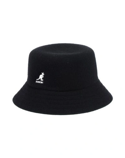 Shop Kangol Woman Hat Black Size L Wool, Modacrylic