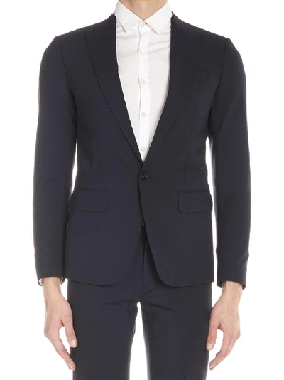 Shop Dsquared2 Two Piece Suit In Blue