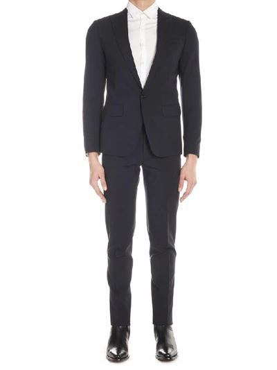 Shop Dsquared2 Two Piece Suit In Blue