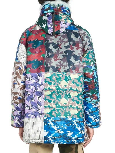 Shop Gosha Rubchinskiy Camouflage Jacket In Multi