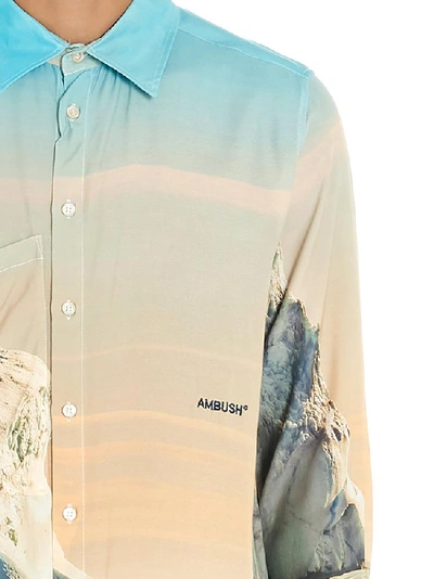 Shop Ambush Iceberg Printed Shirt In Multi