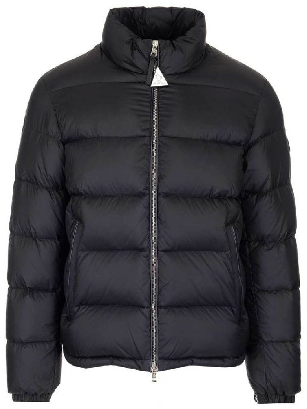 Moncler Padded Puffer Jacket In Black | ModeSens