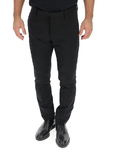 Shop Dsquared2 Tidy Skinny Pants In Black