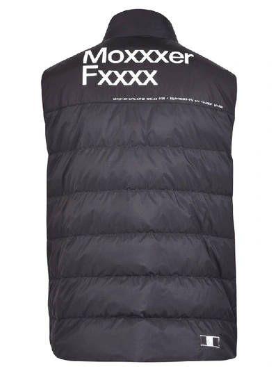 Shop Moncler Genius Moncler X Fragment Hiroshi Fujiwara Puffer Vest In Black
