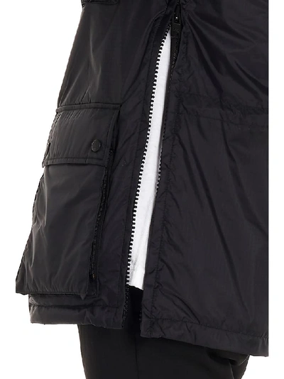 Shop Junya Watanabe Man X Canada Goose Car Coat In Black