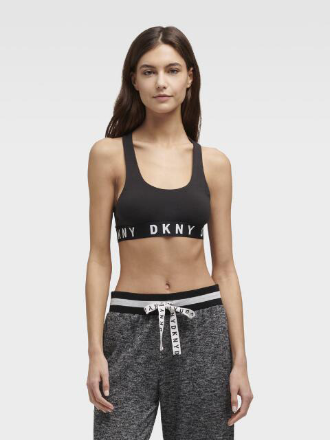 donna karan sports bra