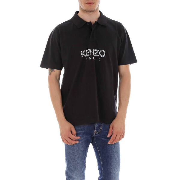 black kenzo polo