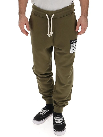 Shop Maison Margiela Stereotype Sweatpants In Green