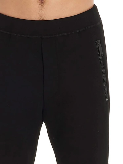 Shop Dsquared2 Logo Track Pants In Black