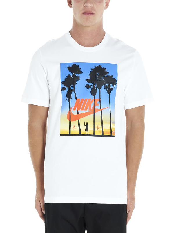 nike t shirt sunset