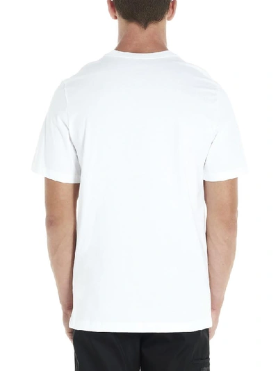 Shop Nike Sunset Print T In White