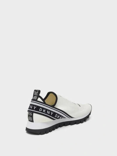 Shop Donna Karan Abbi Slip-on Sneaker In White