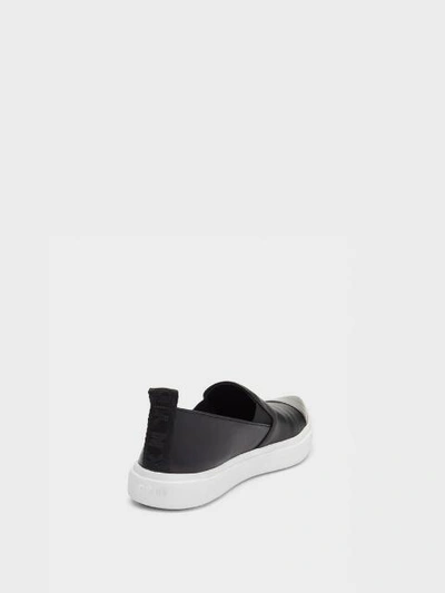 Shop Donna Karan Dkny Women's Mallory Slip-on Sneaker - In White