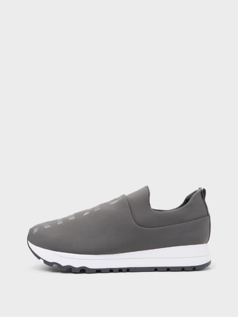 donna karan slip on sneakers