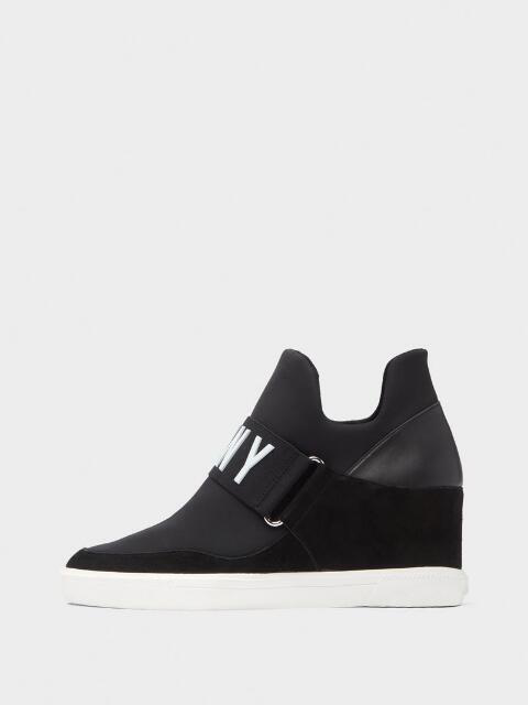 donna karan slip on sneakers