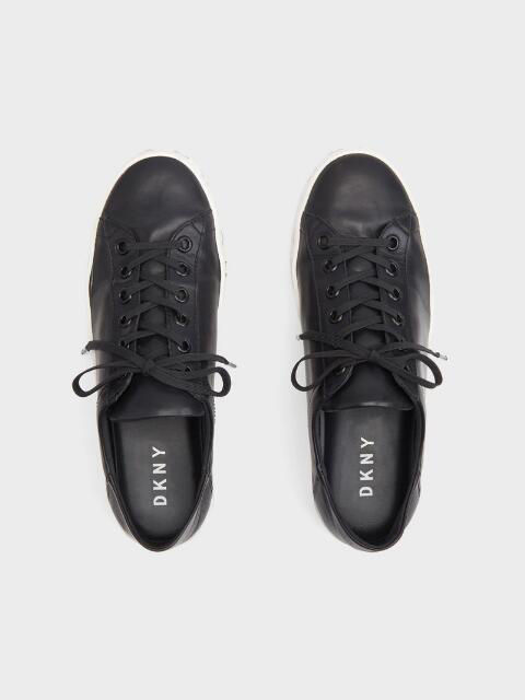 banson leather sneaker dkny