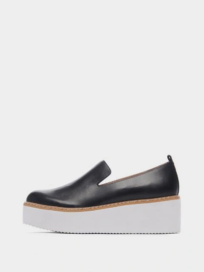 Donna karan platform on sale sneaker