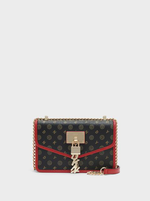 dkny elissa flap crossbody
