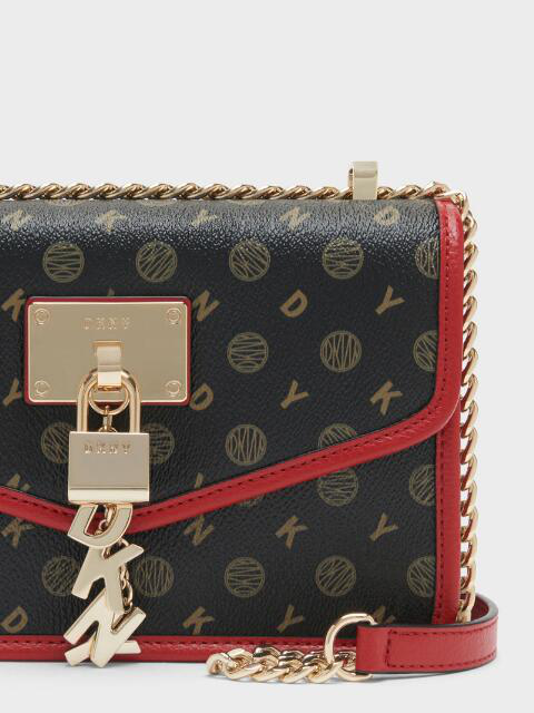 dkny elissa flap crossbody